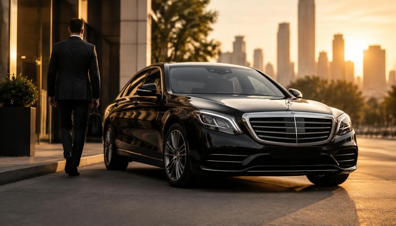 Premium business transportation