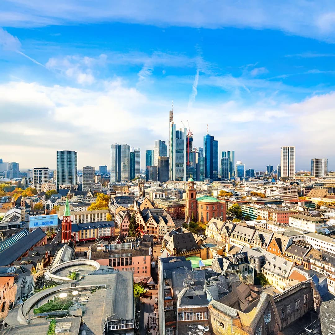 Frankfurt , Germany