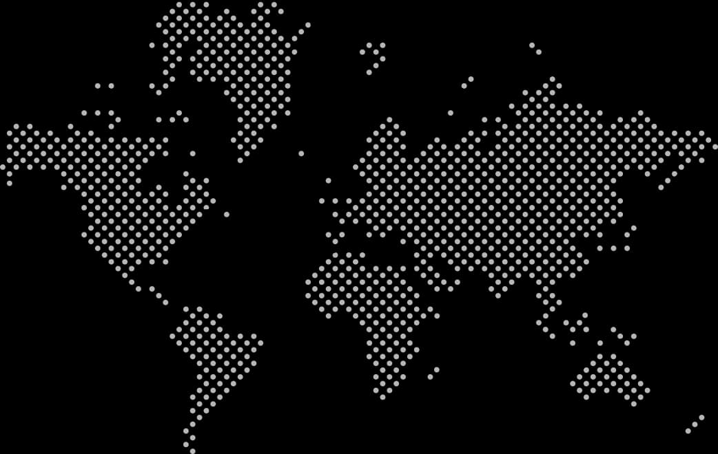World map showing FlatLane destinations