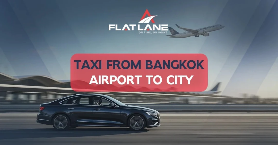 Taxi from Bangkok airport to city | Best service and price