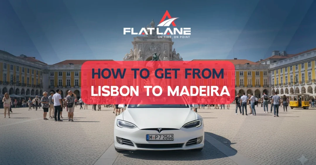 how to get from lisbon to madeira