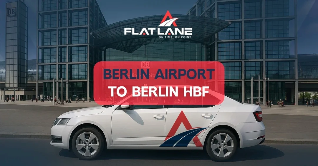 Berlin Airport to Berlin Hbf | Best Transfer in Berlin