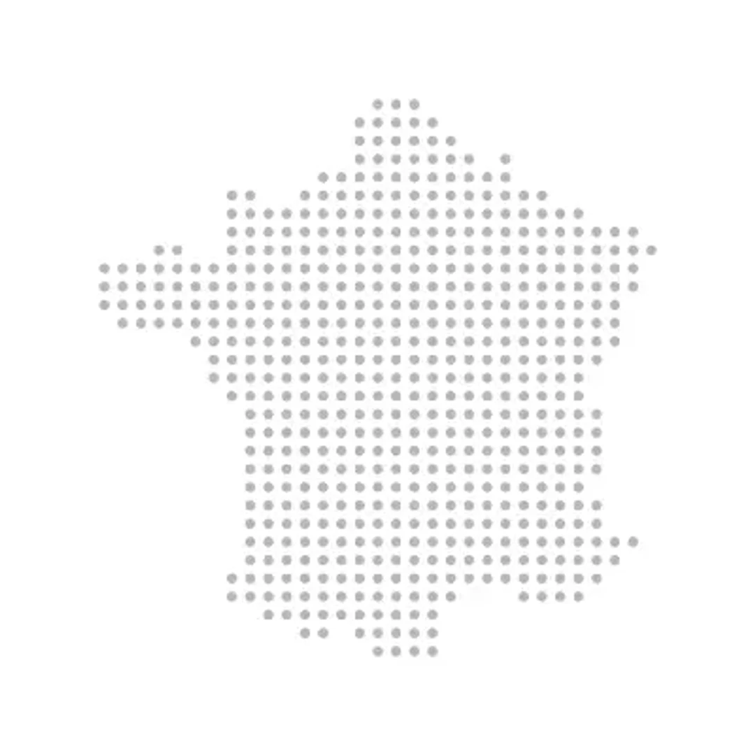 Country map
