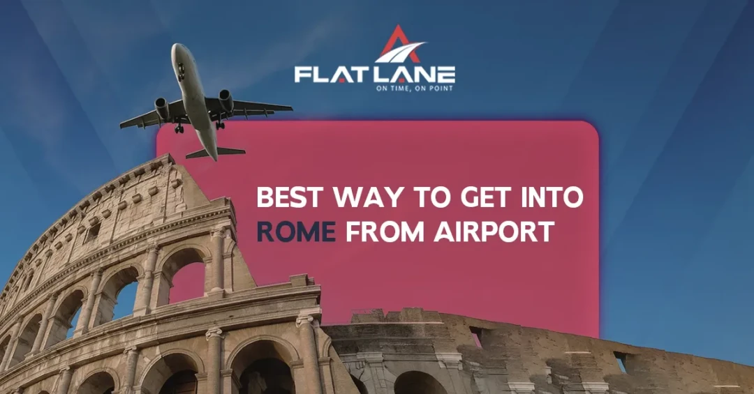 best way to get into rome from airport