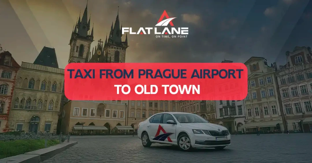 taxi from prague airport to old town | best price & premium service 2025