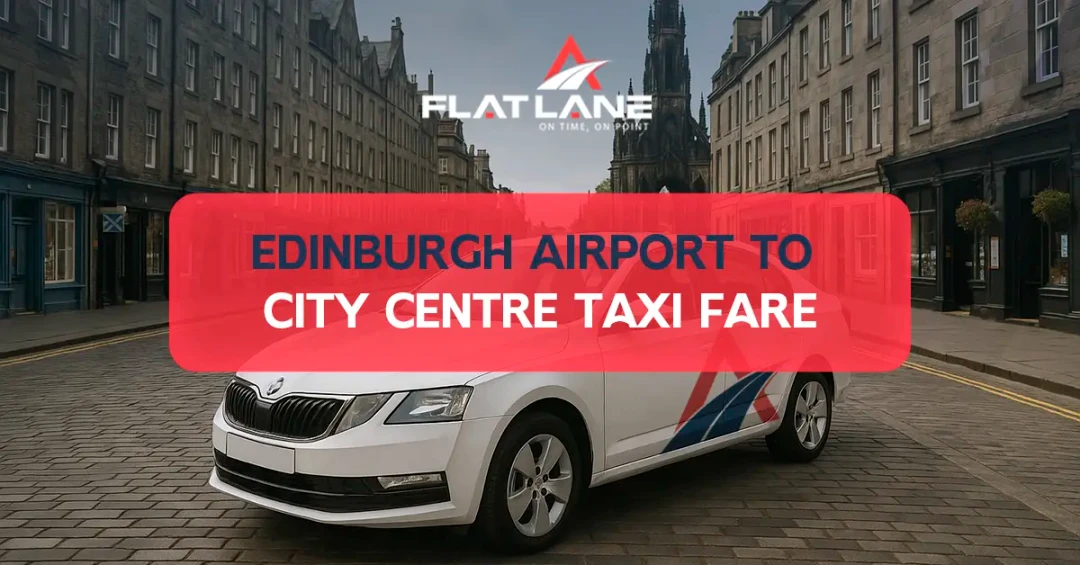 Edinburgh airport to city centre taxi fare | Cheap cost with best services 2026