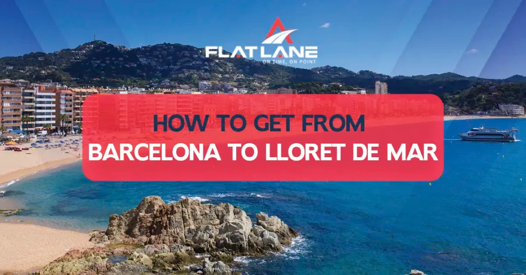 how to get from barcelona to lloret de mar