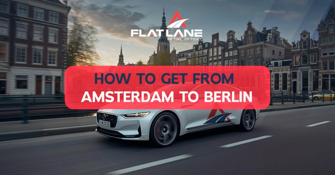 How to get from amsterdam to berlin cheaply and easily