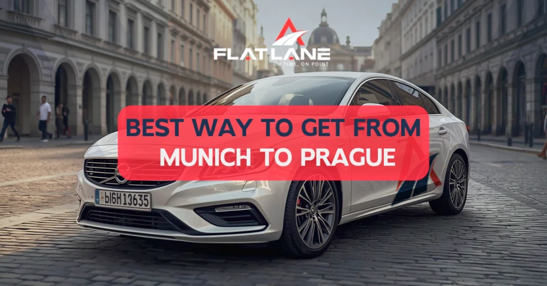 best way to get from munich to prague