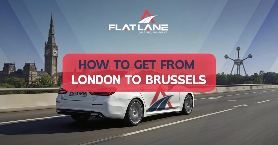 How to get from london to brussels