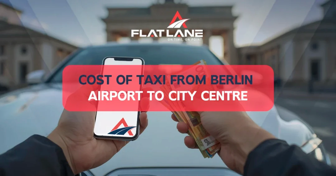 cost of taxi from berlin airport to city centre
