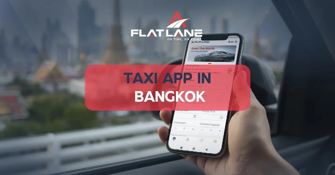 Taxi app in Bangkok | Best and cheapest service