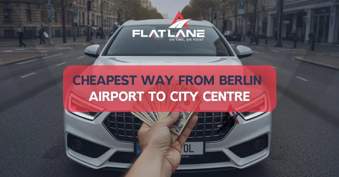 Cheapest way from berlin airport to city centre 2026