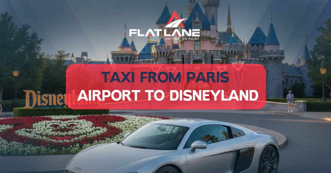 Taxi from paris airport to disneyland