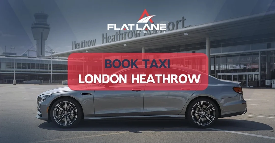 Book taxi London Heathrow online in 3 simple steps 2026