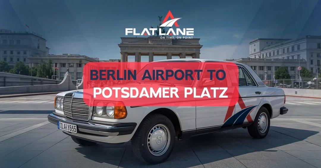 berlin airport to potsdamer platz |Your Ultimate Guide to Stress-Free Transfer