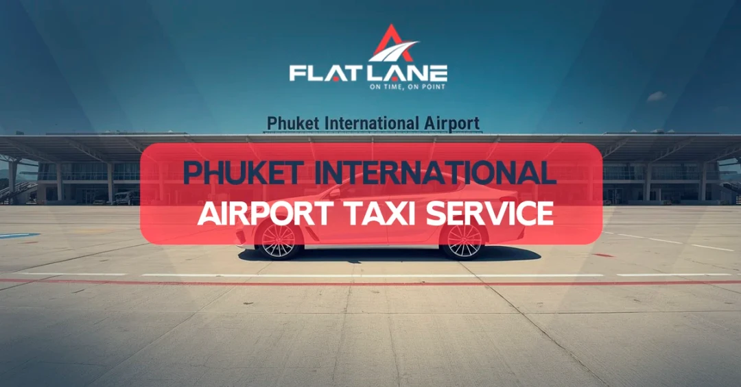 Phuket International Airport Taxi Service| The Best in 2026