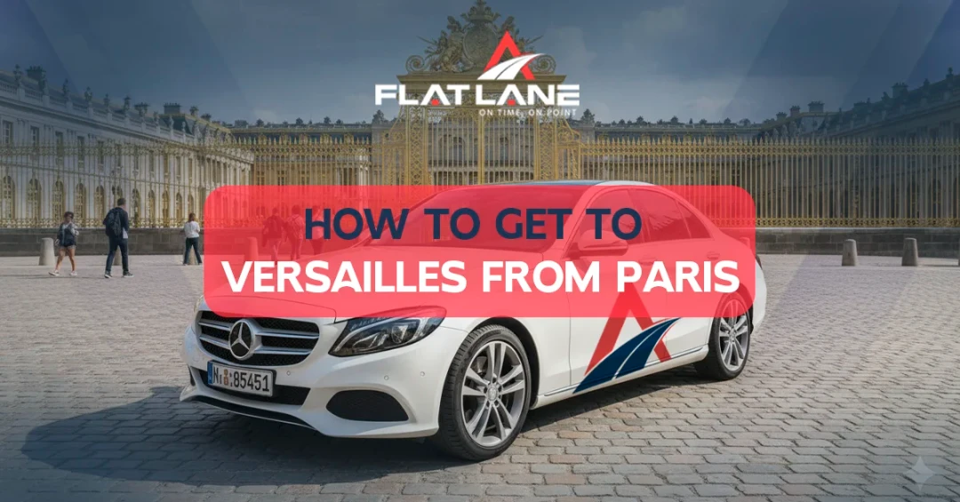 Best way to go from paris to versailles in 2026
